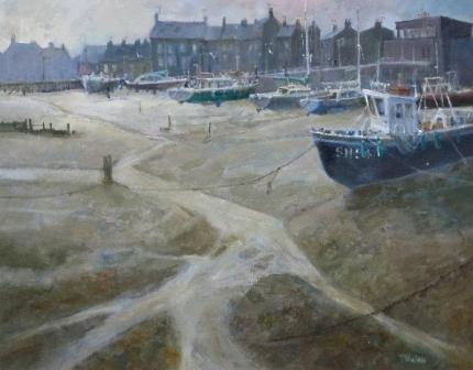 TOM WANLESS - northern fishing village