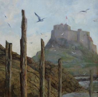 TOM WANLESS - seabirds lindisfarne