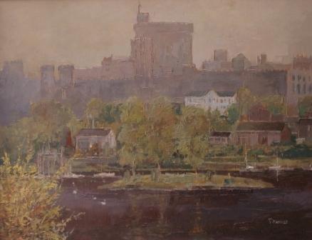 TOM WANLESS - early morning at windsor