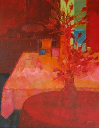 TOM WANLESS - red interior