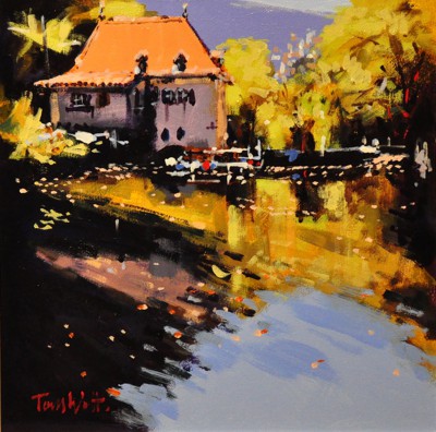 TOM WATT - lockhouse, autumn colour