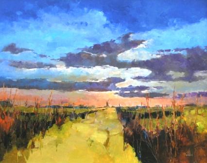 Daybreak Over East Anglia