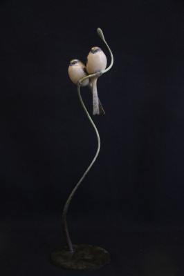 ADAM BINDER - two long tailed tits iv (edition 23/24)