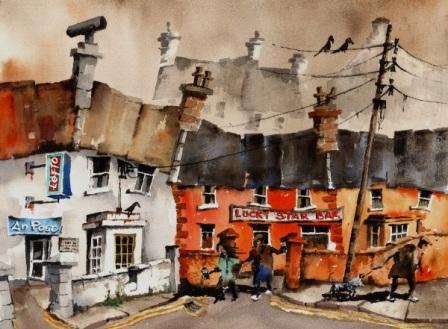 Escaping from the Lucky Star Bar, Aran