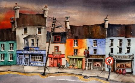 No Parking in Ennistymon