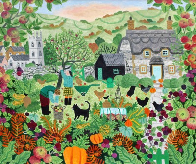 VANESSA BOWMAN - autumn fruits