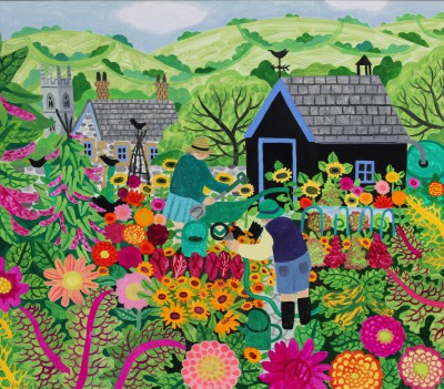 Gardening, High Summer