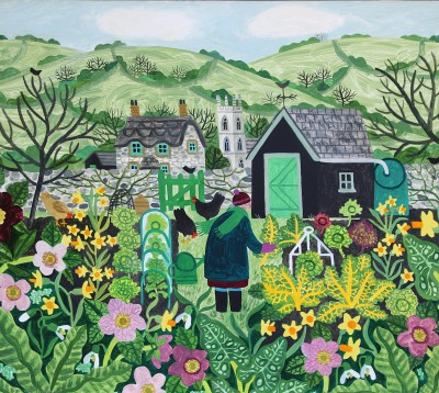 VANESSA BOWMAN - february vegetable garden