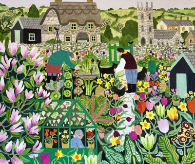 Magnolia and Spring Gardeners