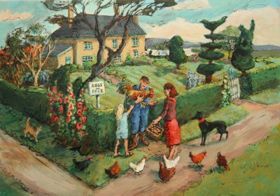 Cottage Garden Neighbours