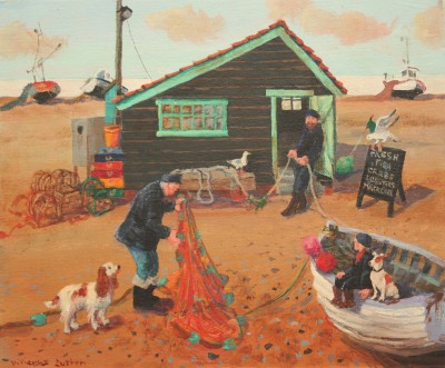 Vivienne Luxton - Fishermen Chat                     