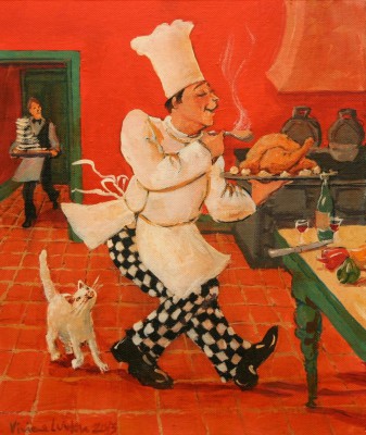 VIVIENNE LUXTON - the sunday roast