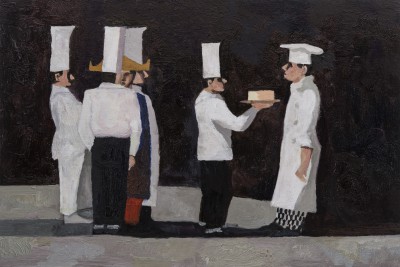 WILLIAM BALTHAZAR ROSE - birthday cake