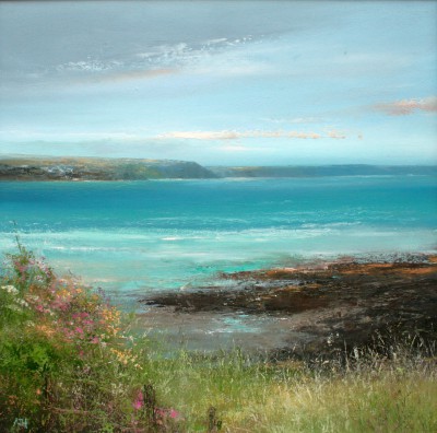 Looking Towards Seaton, Cornwall