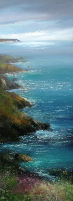 Looking Towards St Anthony Lighthouse, Cornwall