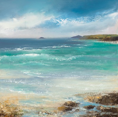 Watching the Waves Coming in at Sennen