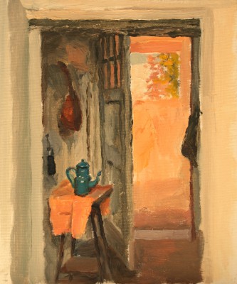 Sunlit Door