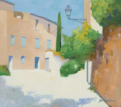 CHARLES JAMIESON - oppède le vieux