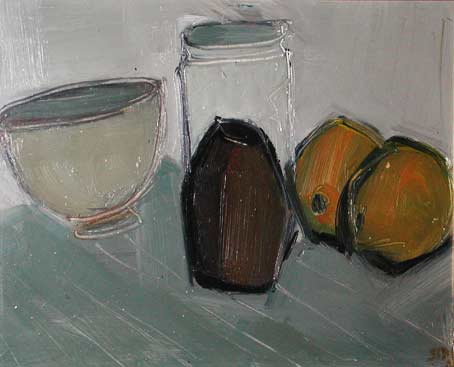 Still Life with Lemons ll