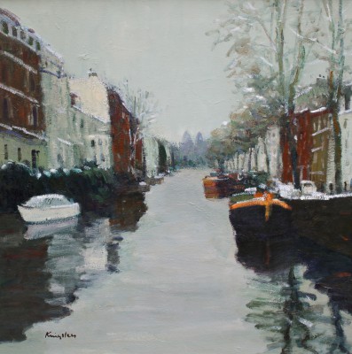 A Winters Day, Amsterdam