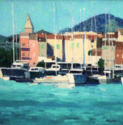 JOHN KINGSLEY - yachts at st florent, corsica