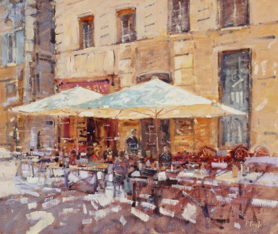 Light on Café, Arles
