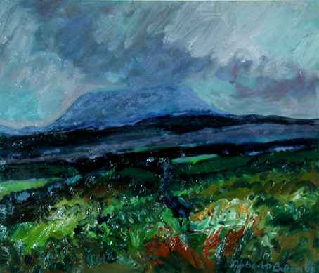 Muckish Mt, Donegal, Eire