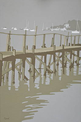 Brown Sea from the Pier