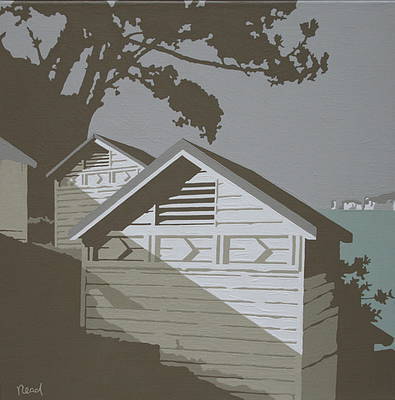 Towards Old Harry Mocha