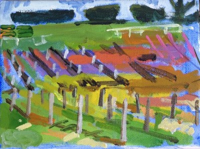 Keith Murdoch - Strawberry Field