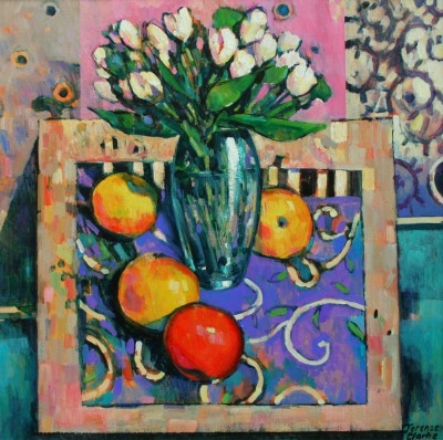 Tulips and Grapefruit
